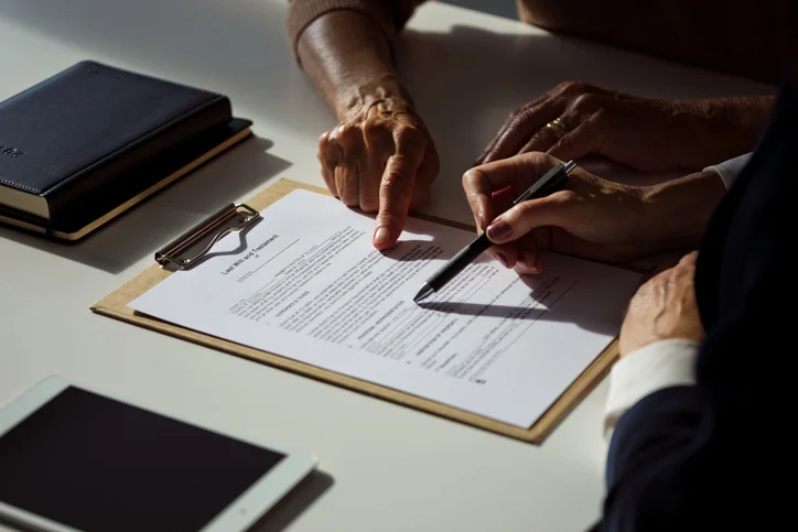 Estate planning including wills and powers of attorney